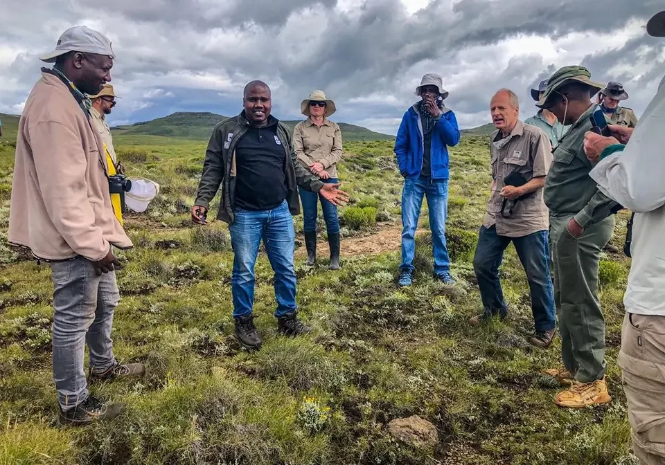 Conservation Heritage Fund Proj - ManSupport